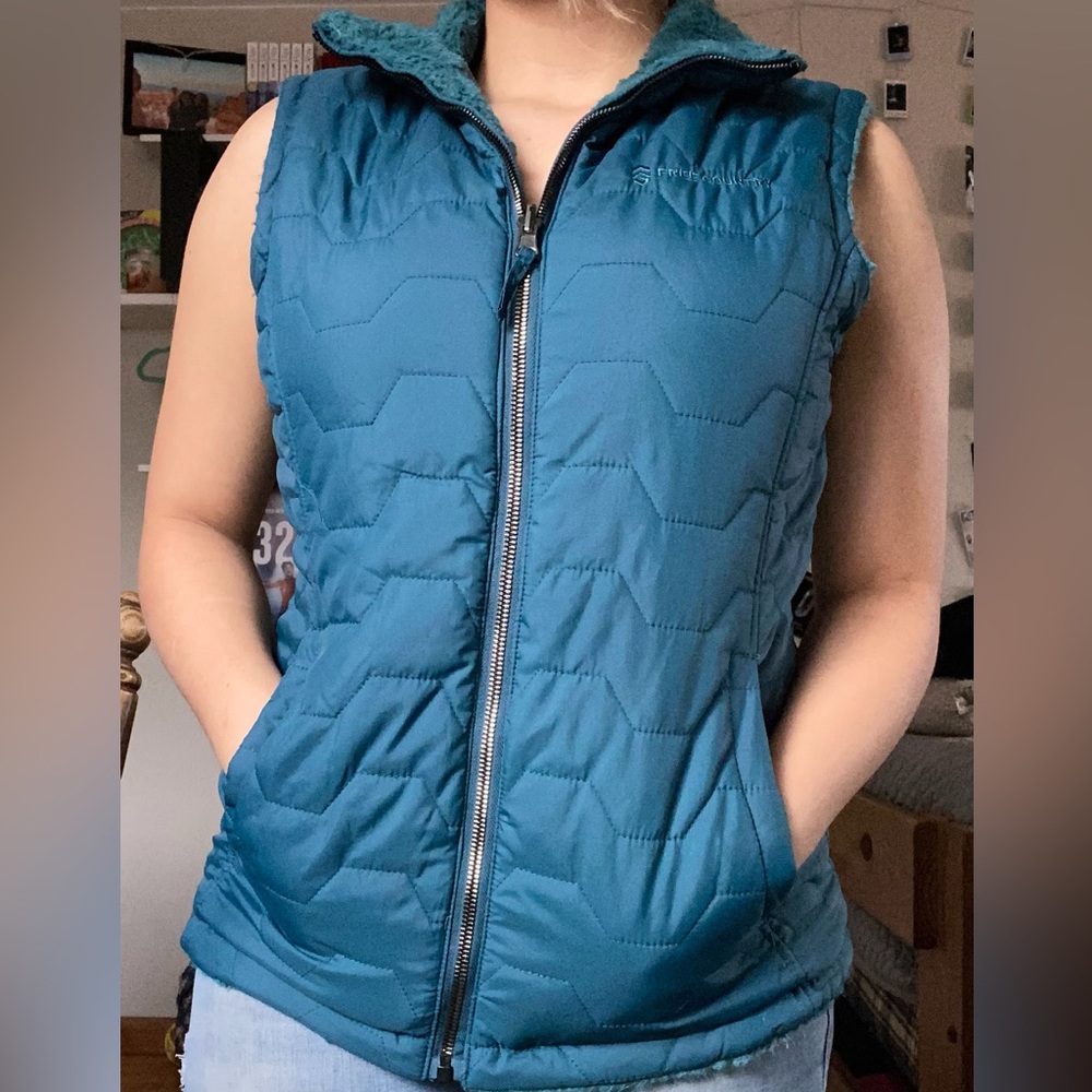 Free Country Women’s Reversible Fur Vest